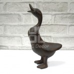 (EDI0091) Casted Iron Duck